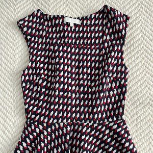 Eri + Ali Peplum Top